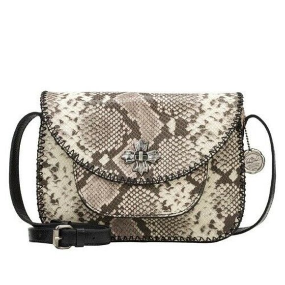 Patricia Nash Handbags - Patricia Nash BEAUMONT Crossbody PHYTON